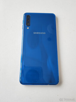 Samsung A7 Modrý - 5