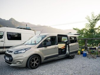 Vstavba na spanie do Ford Tourneo Connect Grand - 5
