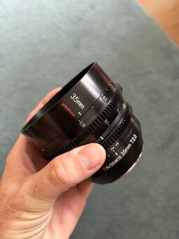 7artisans Spectrum 35mm T2.0 Sony FE - 5