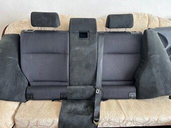 BMW e46 touring alcantara interier - 5