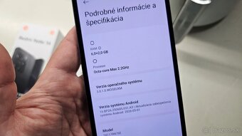Redmi Note 14 modrý 128GB - zánovný - 5