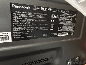 Televízor Panasonic VIERA 94 cm obraz - 5