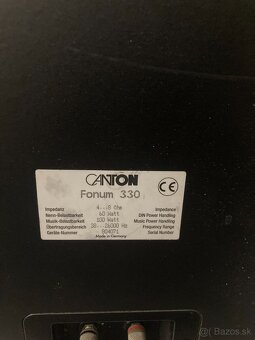 Predám ONKYO zosiloač TXNR 525 plus boxy - 5