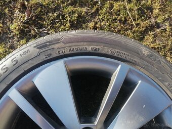 ALU disky r18 superb 3 - 5