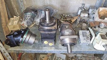 Hydraulicke cerpadla a Hydromotory - 5