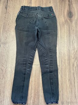 Equiline čierne rajtky - 5