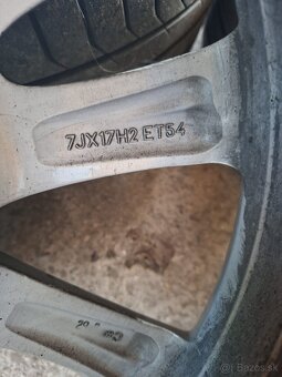 5x112 R17 Originál Škoda Octavia 2 RS - 5