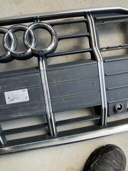 Audi a6 c8 allroad 4k grill maska mrizka - 5