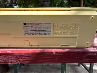 Radiomagnetofon TOSHIBA - 5