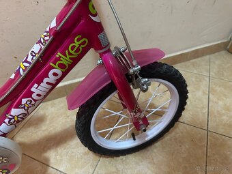 Detský bicykel kolesa 14 - 5
