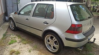 VW Golf 4 1.9 TDI - 5
