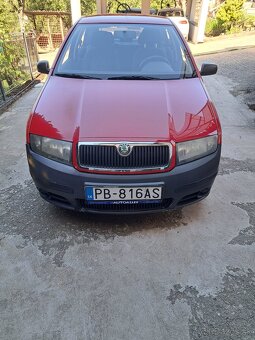 Predám Škoda fabia - 5