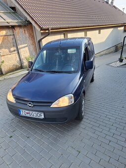 Opel combo - 5
