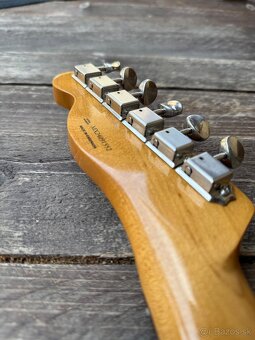 Fender Telecaster Limited Road Worn Placid blue ‘60 - 5