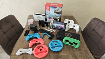 Nintendo Switch OLED limitovana verzia Zelda - 5