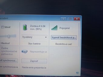 predám Lenovo Thinkpad t450 / Intel core i5 / Windows 7 - 5