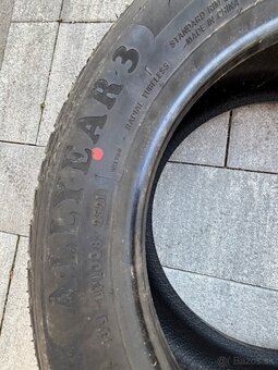 Predám Celoročnú pneu Tomket 185/60 R15 88V - 5