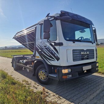 MAN TGL 12.240 Trojstranný sklápač S3 - 5