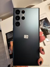 Samsung galaxy s22 ultra 12gb / 256 GB - 5