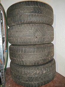 Zimné pneumatiky a plechové disky 215/60 R16 - 5