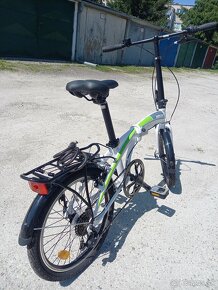 Skladací bicykel Kenzel Ecopolis nový - 5