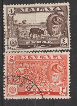 MALAYA anglické kolónie, Singapor - 5