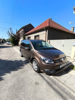 Touran 1.6 TDI Comfortline, 77 kW, A7, 5d - 5