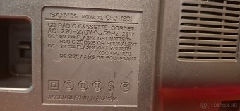 Predám rádiomagnetofóny Sony a Panasonic - 5