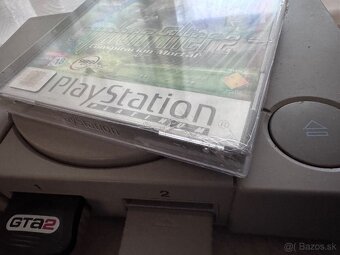 Zberateľské Playstation 1 a psone s hrami - 5