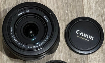 Canon EF 75-300mm a Canon EF-S 15-85 mm - 5