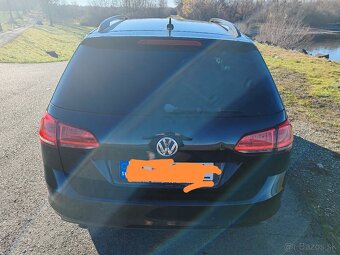 Volkswagen Golf VII Combi 1.6 TDI 77 kW – 2014 - 5