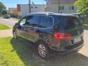 Volkswagen Sharan 2.0TDi DSG 125kw r.v.2012 Panoráma - 5