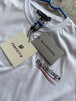 Balenciaga tričko - 5