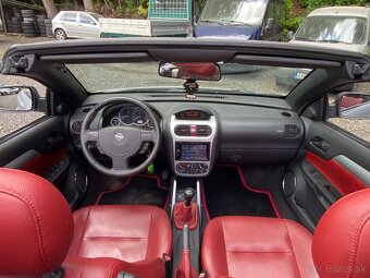 Opel Tigra Cabrio 1.8i 92kW klimatizace kůže 124tkm 2006 - 5
