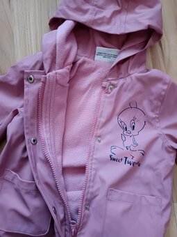Nepremokavá bunda tweety - 5