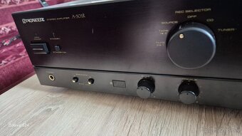 Pioneer A-501R made in Japan 1992 - 5