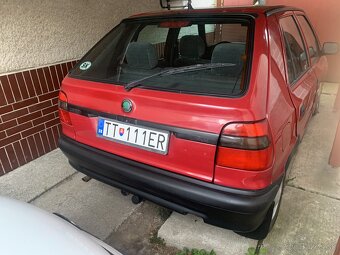 Škoda felicia Glxi 1,3 50kw - 5