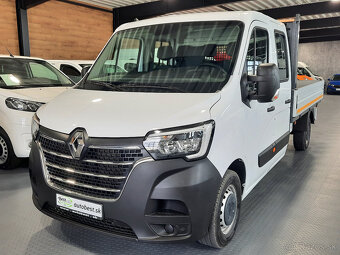 Renault Master 2,3 DCi - 7 miestny valník - 5