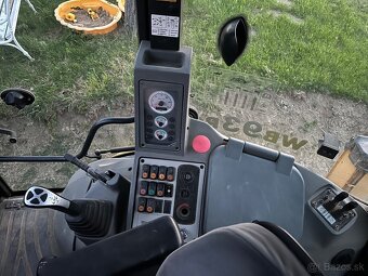 Traktorbager komatsu wb 93 - 5