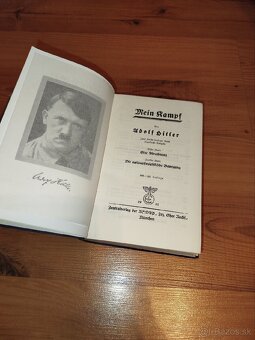 Adolf hitler , Mein kampf - 5