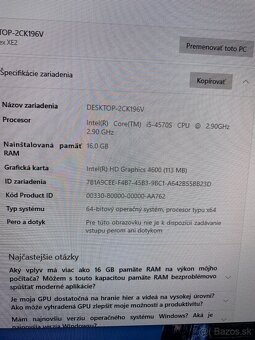 DELL i5 4jadro,16GBDDR3,HD4600,128GBSSD,1TBHDD - 5