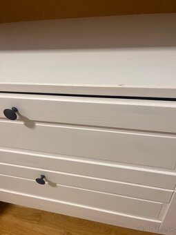 Prebalovaci pult / komoda ikea sundvik - 5