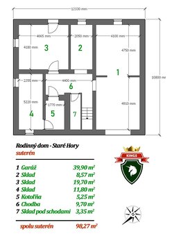Rodinný dom - Staré Hory - 5
