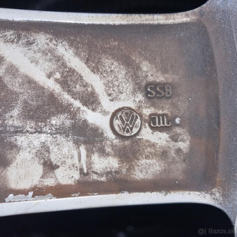Hliníkové Volkswagen disky 5x112 R18 8J ET41 - 5
