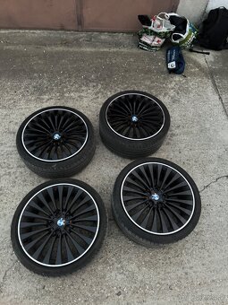 Disky bmw r20 dvojrozmer + pneumatiky - 5
