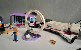Lego raketa vesmírne divadlo - 5