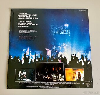 LP Iron Maiden - Iron Maiden - 5