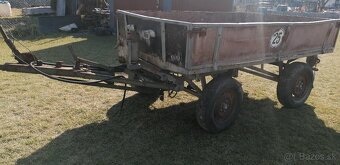 predám vlečku za traktor - 5