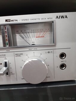 predám kazetový deck AIWA M700+d.o. na foto - 5