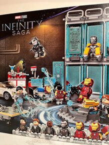 LEGO® Avengers 76216 Zbrojnica Iron Mana - 5